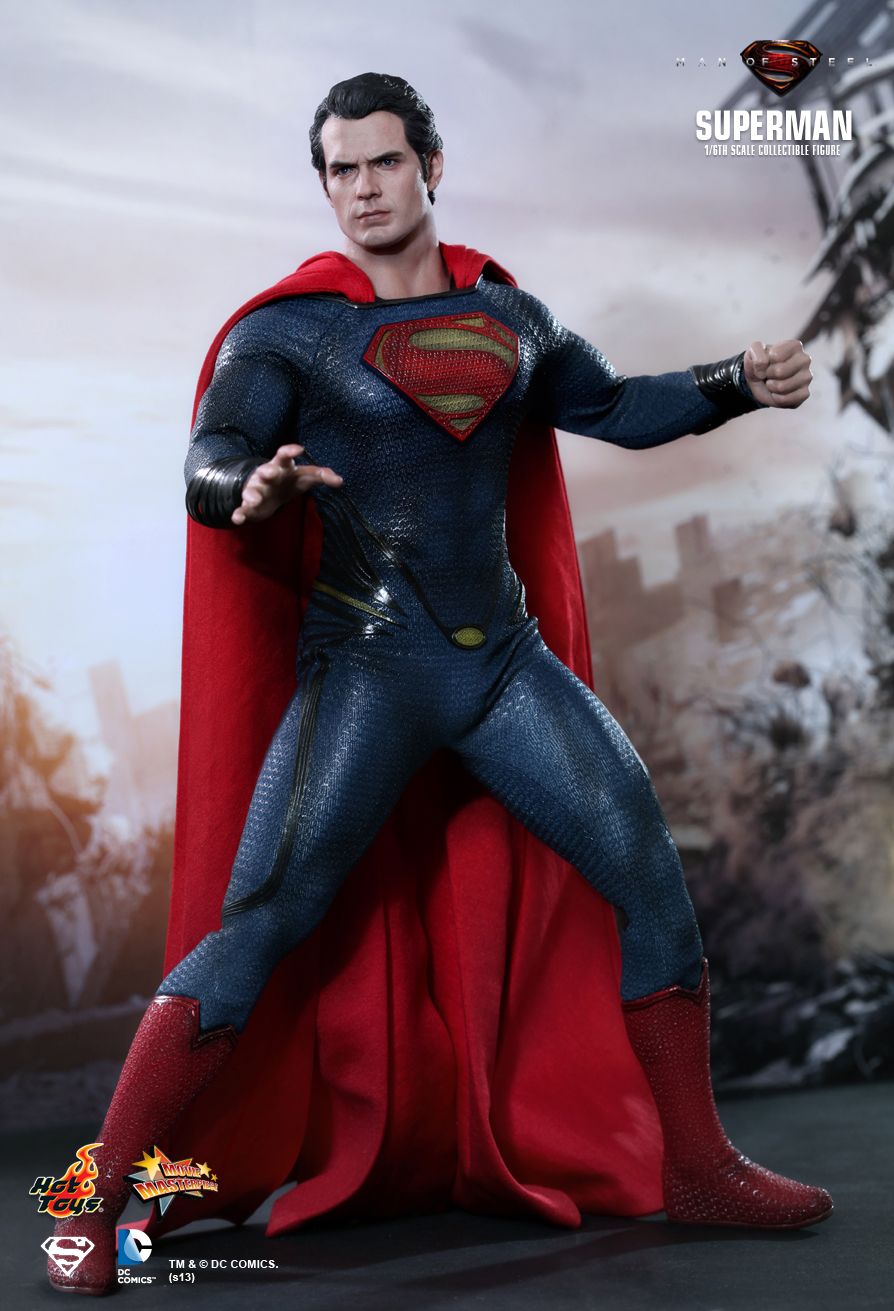 Hot Toys - MMS200 - Man of Steel